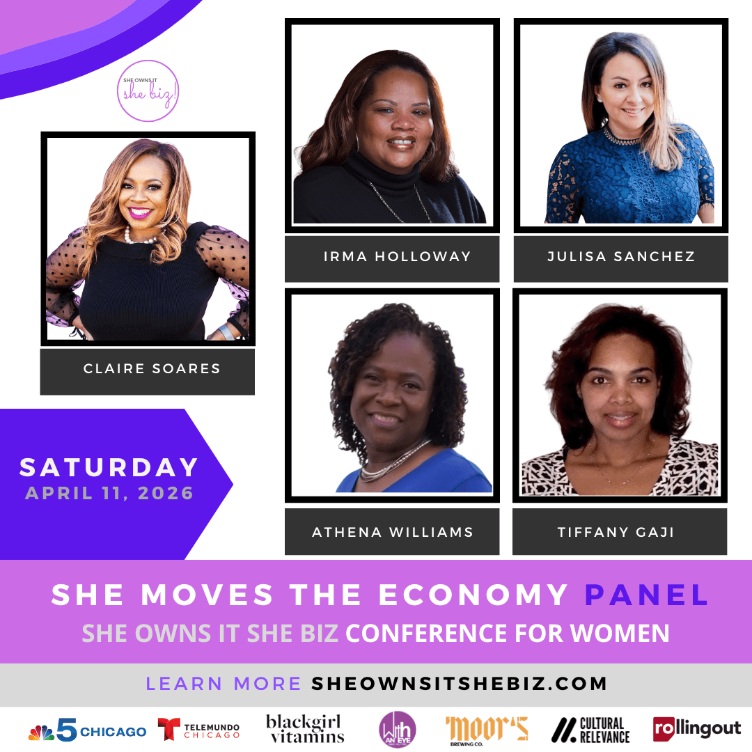 She Moves the Economy Panel